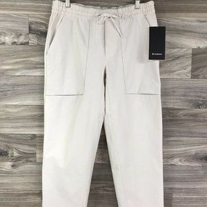 LULULEMON MENS Bowline Pant 30" Utilitech ABC technology drawstring (M) …